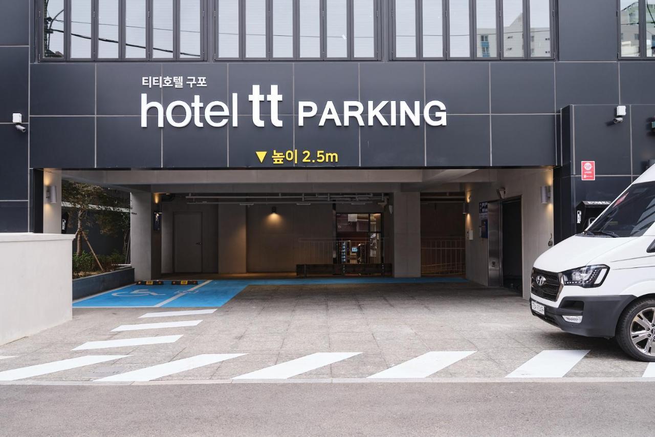 Hotel Tt Gupo Ciudad Metropolitana de Ciudad Metropolitana de Busan Exterior foto
